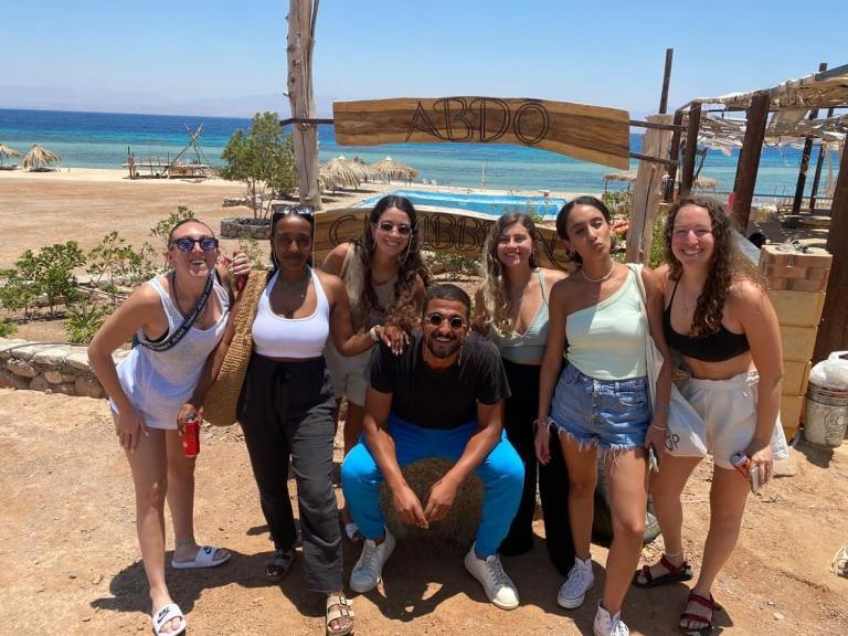 Hotel Abdo Caribbean Camp Nuweiba` Zewnętrze zdjęcie